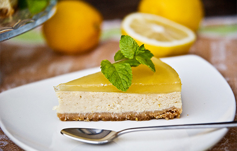 Lemon Cheesecake