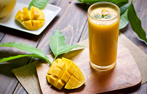  Mango Twist Smoothie